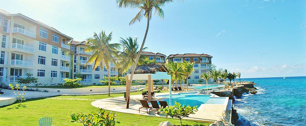 Whispering Seas Jamaica Apartment โอโชรีโอส ภายนอก รูปภาพ