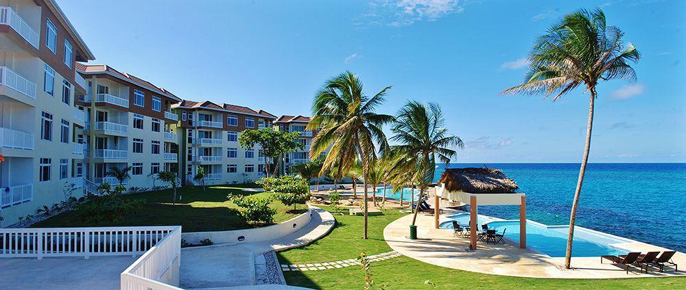 Whispering Seas Jamaica Apartment โอโชรีโอส ภายนอก รูปภาพ